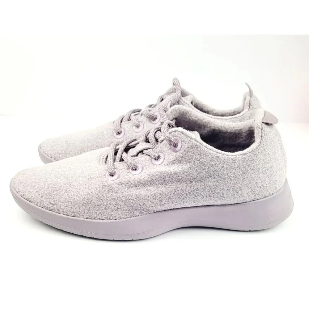 Allbirds Womens Wool‎ lilac runners - Size 9